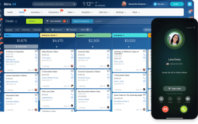 Bitrix24 CRM: A Comprehensive Solution for sales driven companies